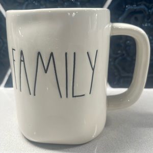 Rae Dunn family mug